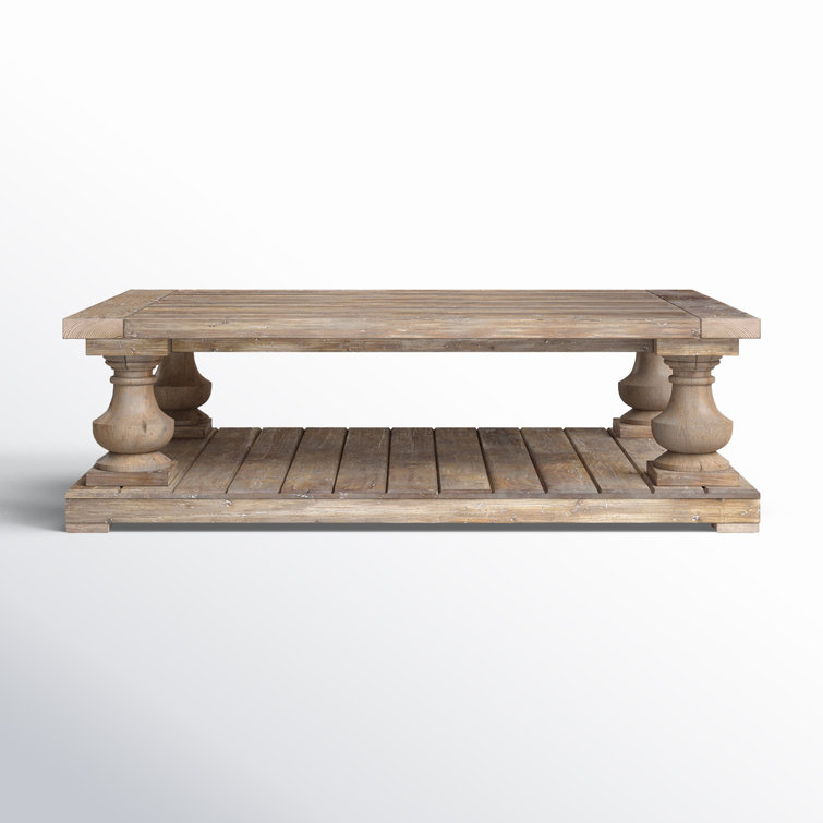 Uttermost Stratford Solid Wood Coffee Table & Reviews Perigold